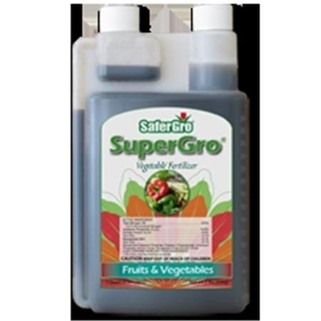Safer Gro Safergro 4644 SuperGro 8-10-5 - Gallon 4644G